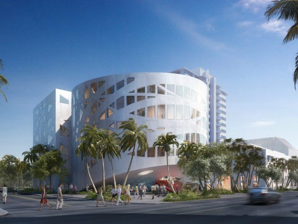 WRE News: Rendering Reveal Potential Apple Store at Site of Miami  Worldcenter - World Red Eye